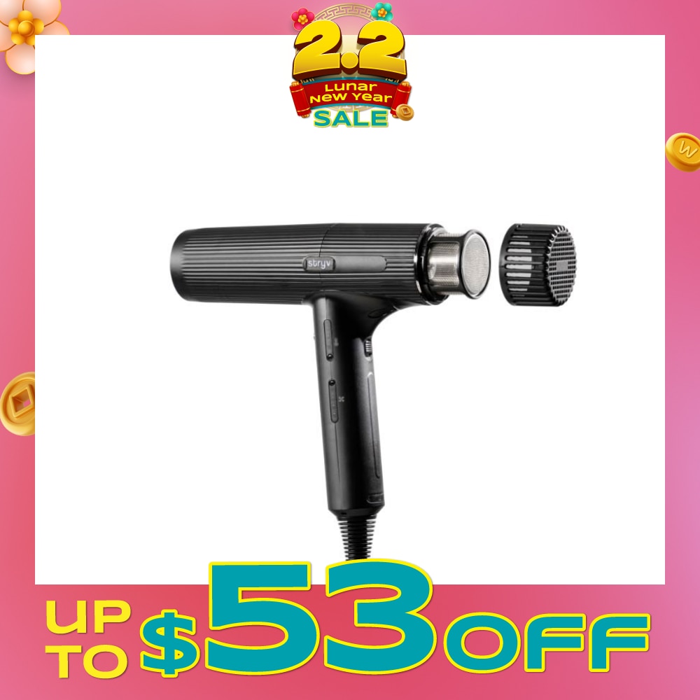 Professional Salon Grade Hair Dryer (Made For All Hair Types) 1s