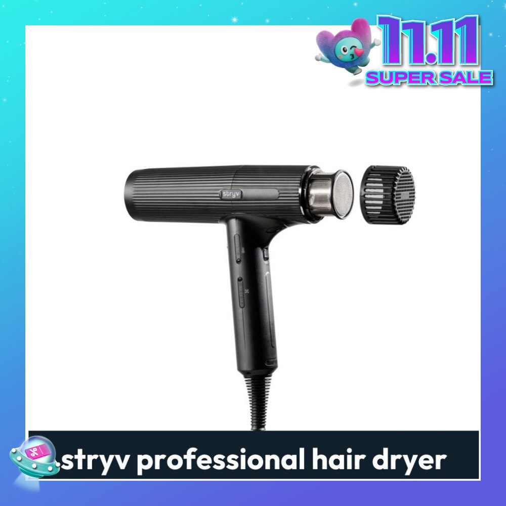 Professional Salon Grade Hair Dryer (Made For All Hair Types) 1s