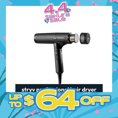 STRYV - Professional Salon Grade Hair Dryer (Made For All Hair Types) 1s