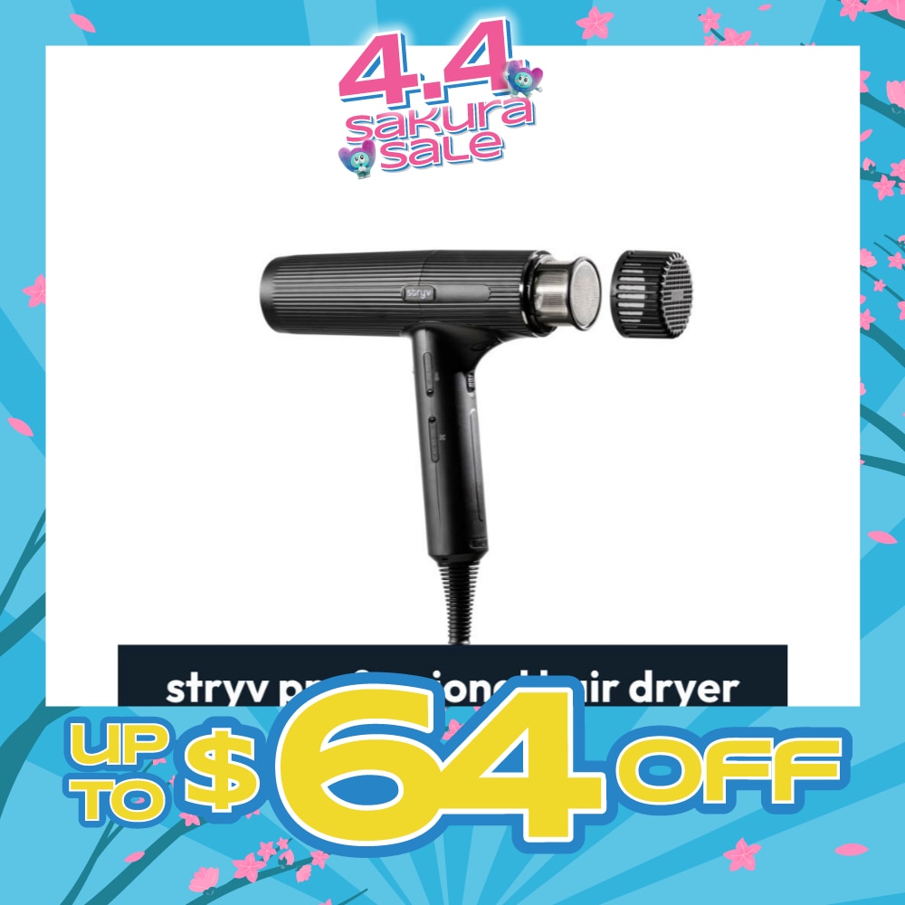 Professional Salon Grade Hair Dryer (Made For All Hair Types) 1s