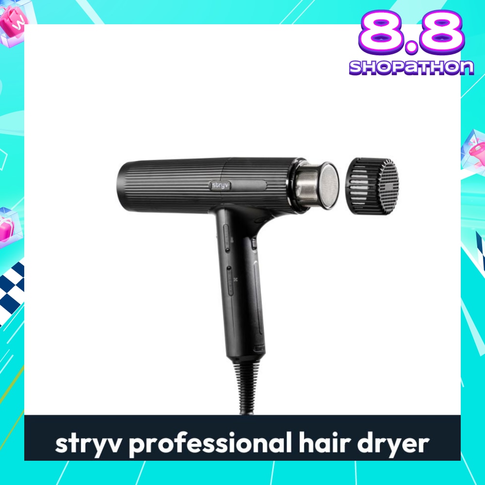 Professional Salon Grade Hair Dryer (Made For All Hair Types) 1s