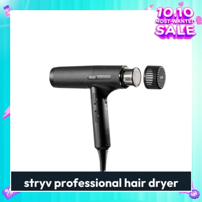 STRYV Professional Salon Grade Hair Dryer (Made For All Hair Types) 1s