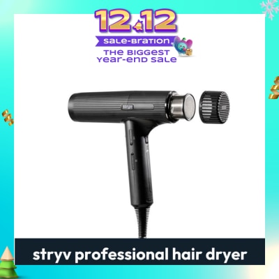 STRYV Professional Salon Grade Hair Dryer (Made For All Hair Types) 1s