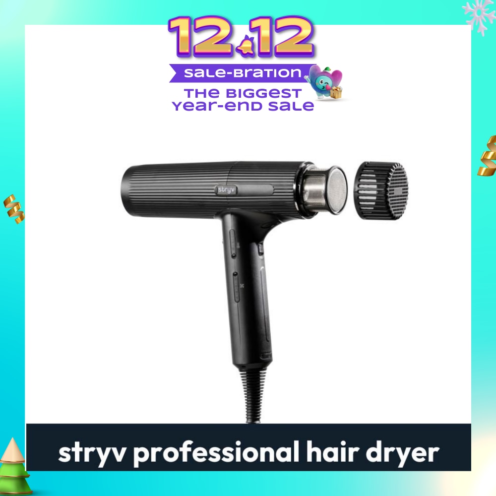 Professional Salon Grade Hair Dryer (Made For All Hair Types) 1s
