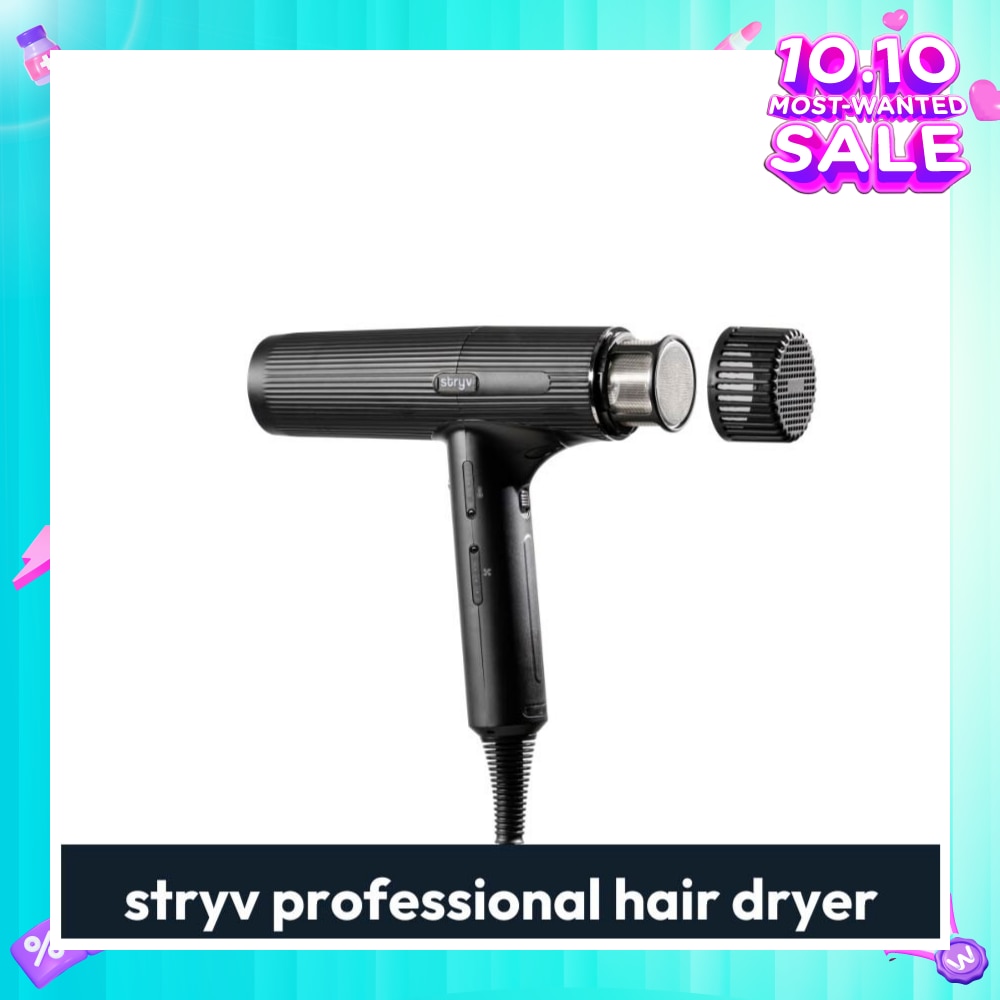 Professional Salon Grade Hair Dryer (Made For All Hair Types) 1s