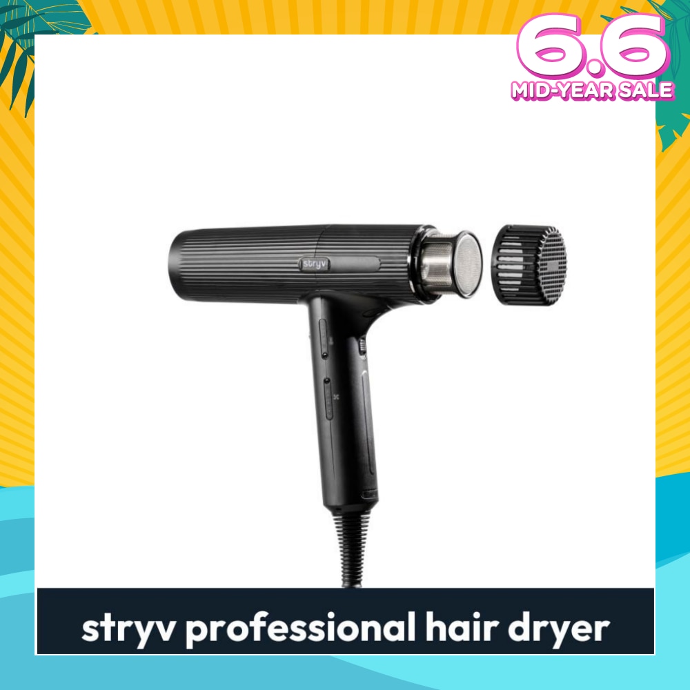 Professional Salon Grade Hair Dryer (Made For All Hair Types) 1s