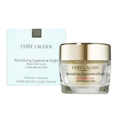 ESTEE LAUDER Revitalizing Supreme + Bright Power Soft Crème (Suitable for All Skintype + Neck Area) 75ml