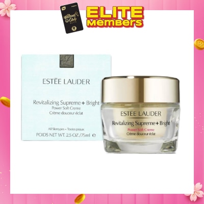 ESTEE LAUDER Revitalizing Supreme + Bright Power Soft Crème (Suitable for All Skintype + Neck Area) 75ml