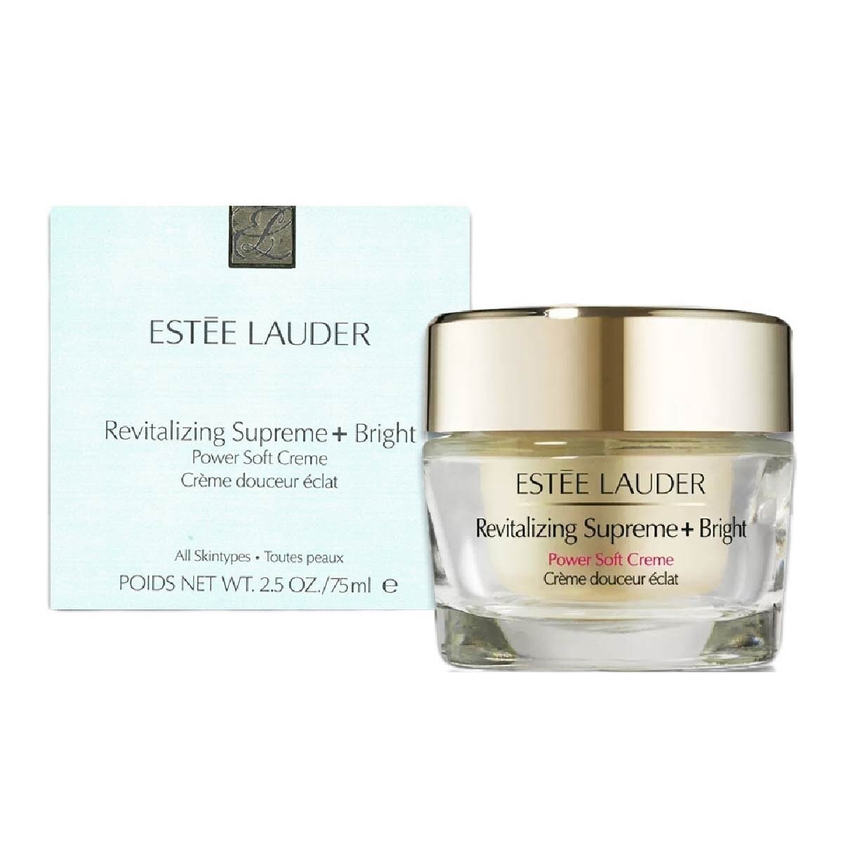 Revitalizing Supreme + Bright Power Soft Crème (Suitable for All Skintype + Neck Area) 75ml