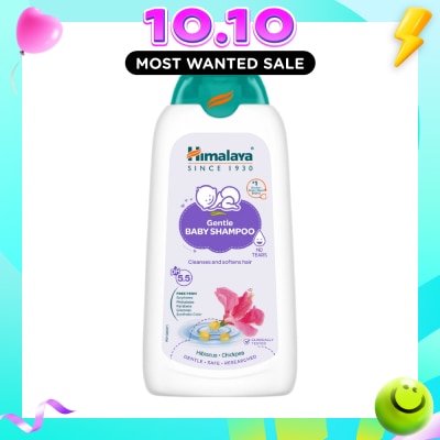 HIMALAYA Gentle Baby Shampoo 200ml image