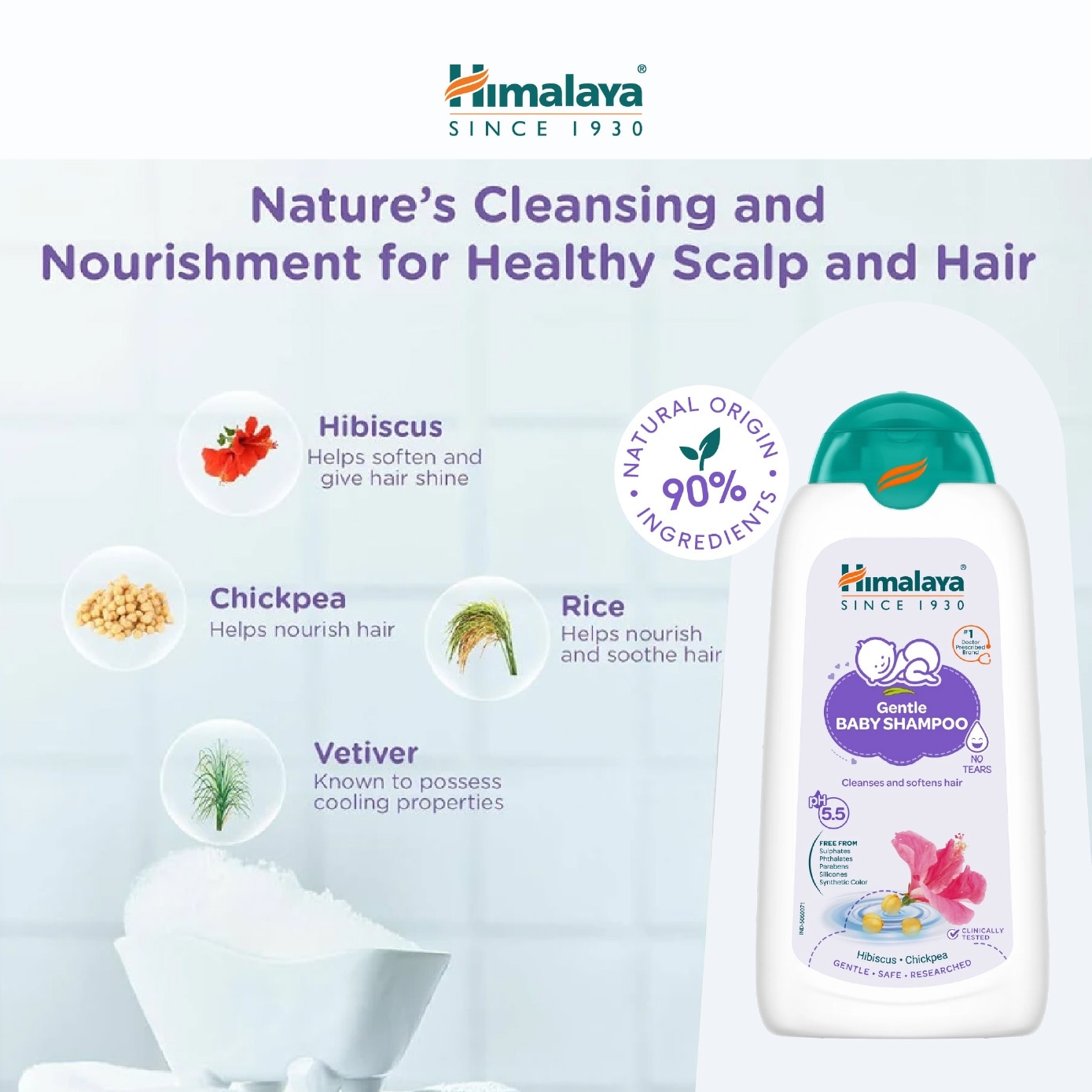 Gentle Baby Shampoo 200ml image