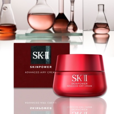 美容液 SK-II SKINPOWER ADVANCED AIRY CREAM 50g SKINPOWER Advanced Airy - Anti-Aging Moisturizer | SK-II US