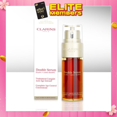 CLARINS Clarins Double Serum (Anti-Aging & For Radiant Complexion) 50ml