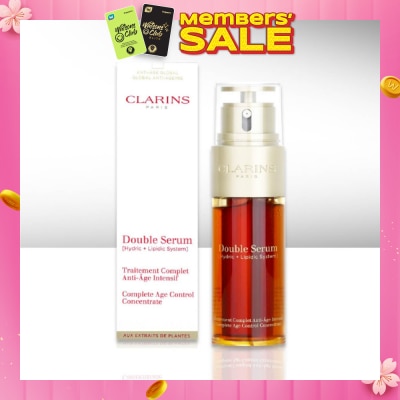 CLARINS Clarins Double Serum (Anti-Aging & For Radiant Complexion) 50ml
