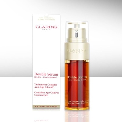 CLARINS [XMAS GIFT] Double Serum (Anti-Aging & For Radiant Complexion50ml