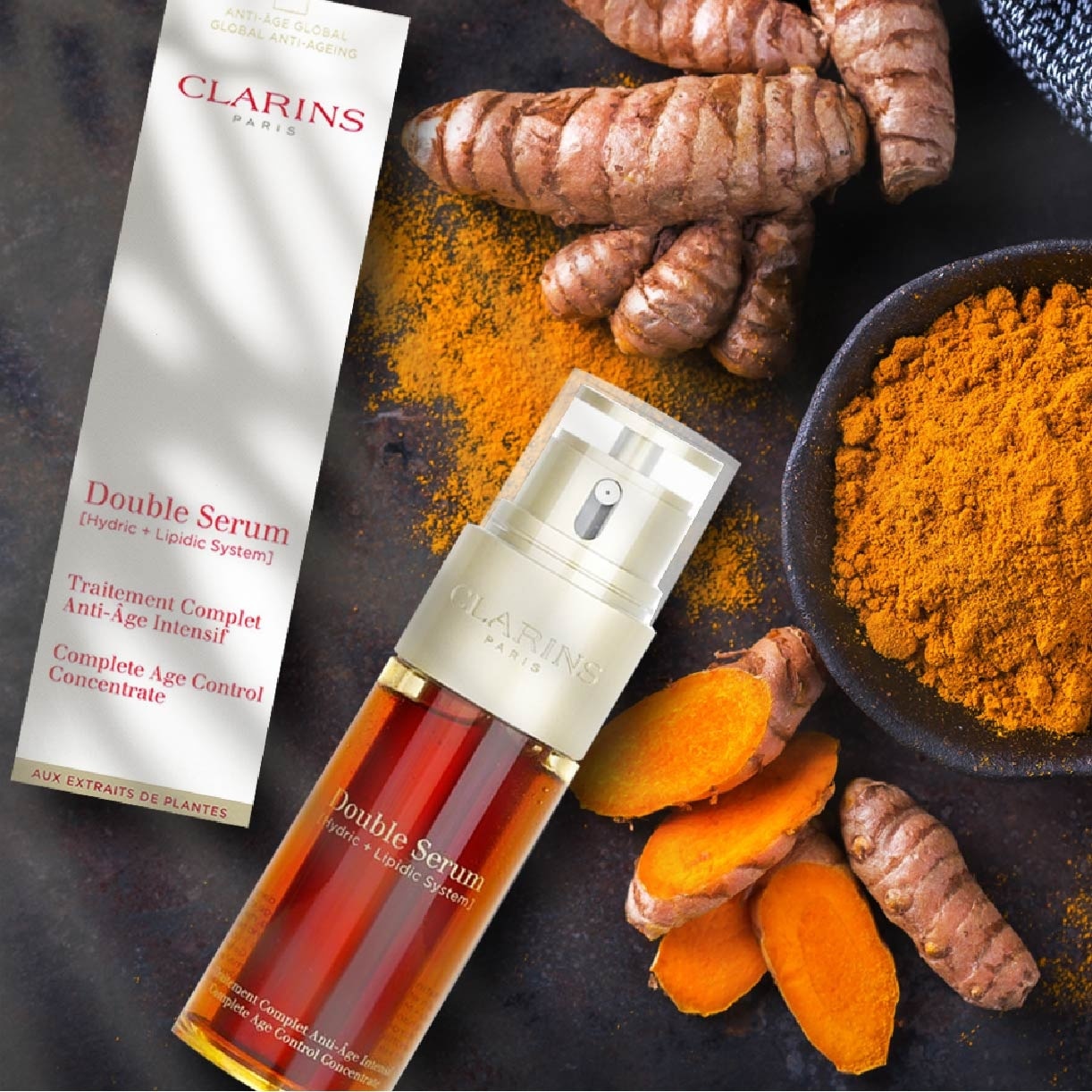 CLARINS Clarins Double Serum (Anti-Aging & For Radiant Complexion