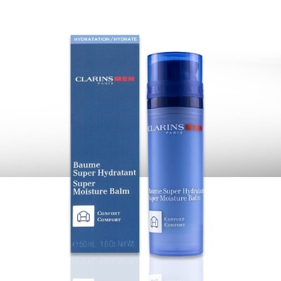 CLARINS [XMAS GIFT] Men Super Moisture Balm (Non-Greasy) 50ml