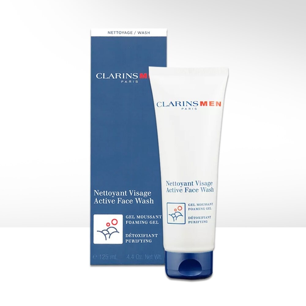 Clarins Men Active Face Wash 125ml