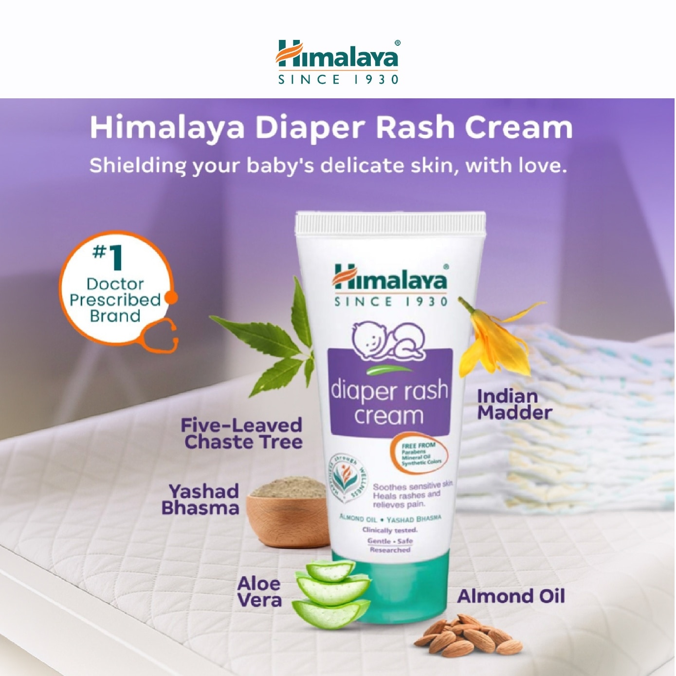 Diaper Rash Cream 100ml