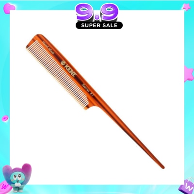 KENT BRUSHES - A8T (Handmade Fine Tail Comb For Backcombing, Seperating And Sectioning Hair) 1s image