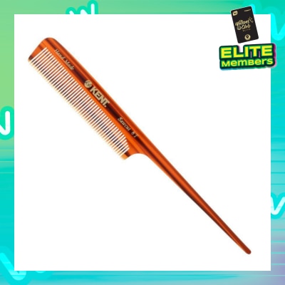 KENT BRUSHES A8T (Handmade Fine Tail Comb For Backcombing, Seperating And Sectioning Hair) 1s