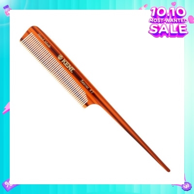 KENT BRUSHES A8T (Handmade Fine Tail Comb For Backcombing, Seperating And Sectioning Hair) 1s