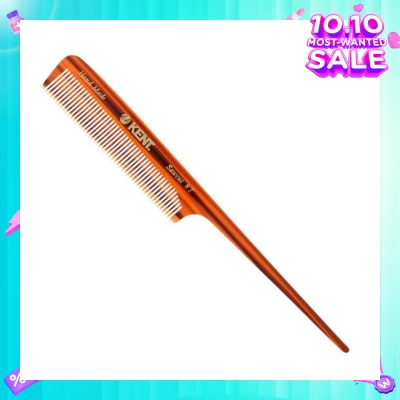 KENT BRUSHES A8T (Handmade Fine Tail Comb For Backcombing, Seperating And Sectioning Hair) 1s