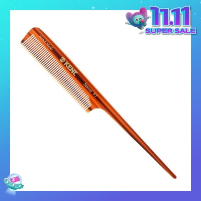 KENT BRUSHES A8T (Handmade Fine Tail Comb For Backcombing, Seperating And Sectioning Hair) 1s