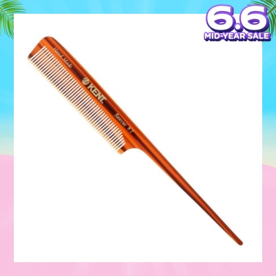 KENT BRUSHES A8T (Handmade Fine Tail Comb For Backcombing, Seperating And Sectioning Hair) 1s