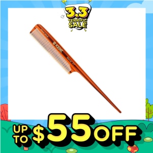 Kent Brushes Handmade Comb, A 14T Rake Hair Comb For Women, Suitable