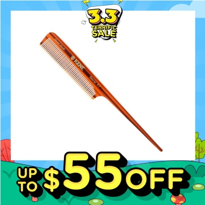 KENT BRUSHES A8T (Handmade Fine Tail Comb For Backcombing, Seperating And Sectioning Hair) 1s