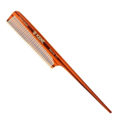 KENT BRUSHES A8T (Handmade Fine Tail Comb For Backcombing, Seperating And Sectioning Hair) 1s