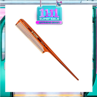 KENT BRUSHES A8T (Handmade Fine Tail Comb For Backcombing, Seperating And Sectioning Hair) 1s image