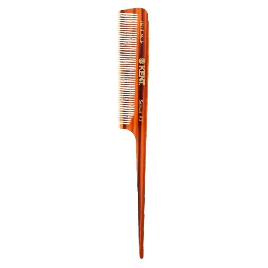 A8T (Handmade Fine Tail Comb For Backcombing, Seperating And Sectioning Hair) 1s