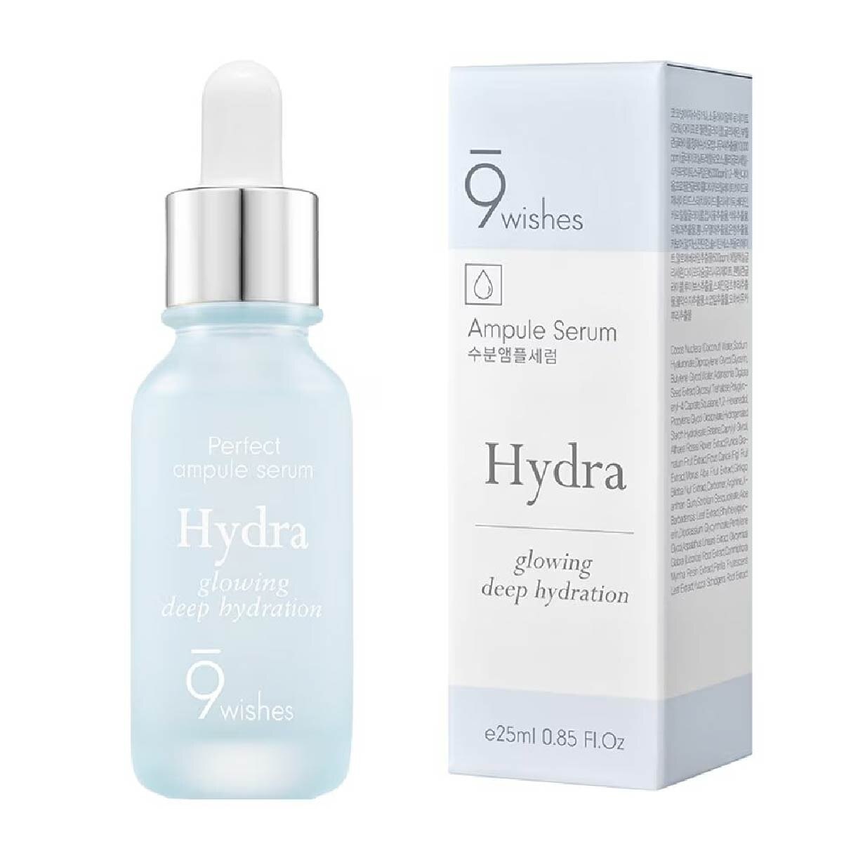 Hydra Skin Ampule Serum (Glowing Deep Hydration) 25ml (Expiry: Jun`2025)