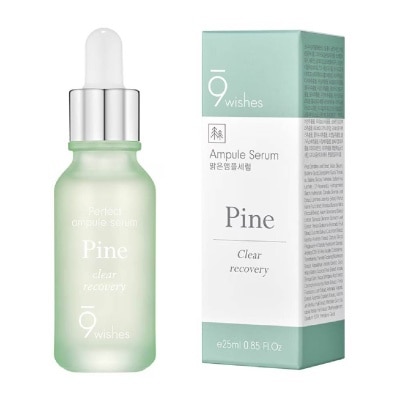 9WISHES Amazing Pine Perfect Ampule Serum (Clear Recovery) 25ml