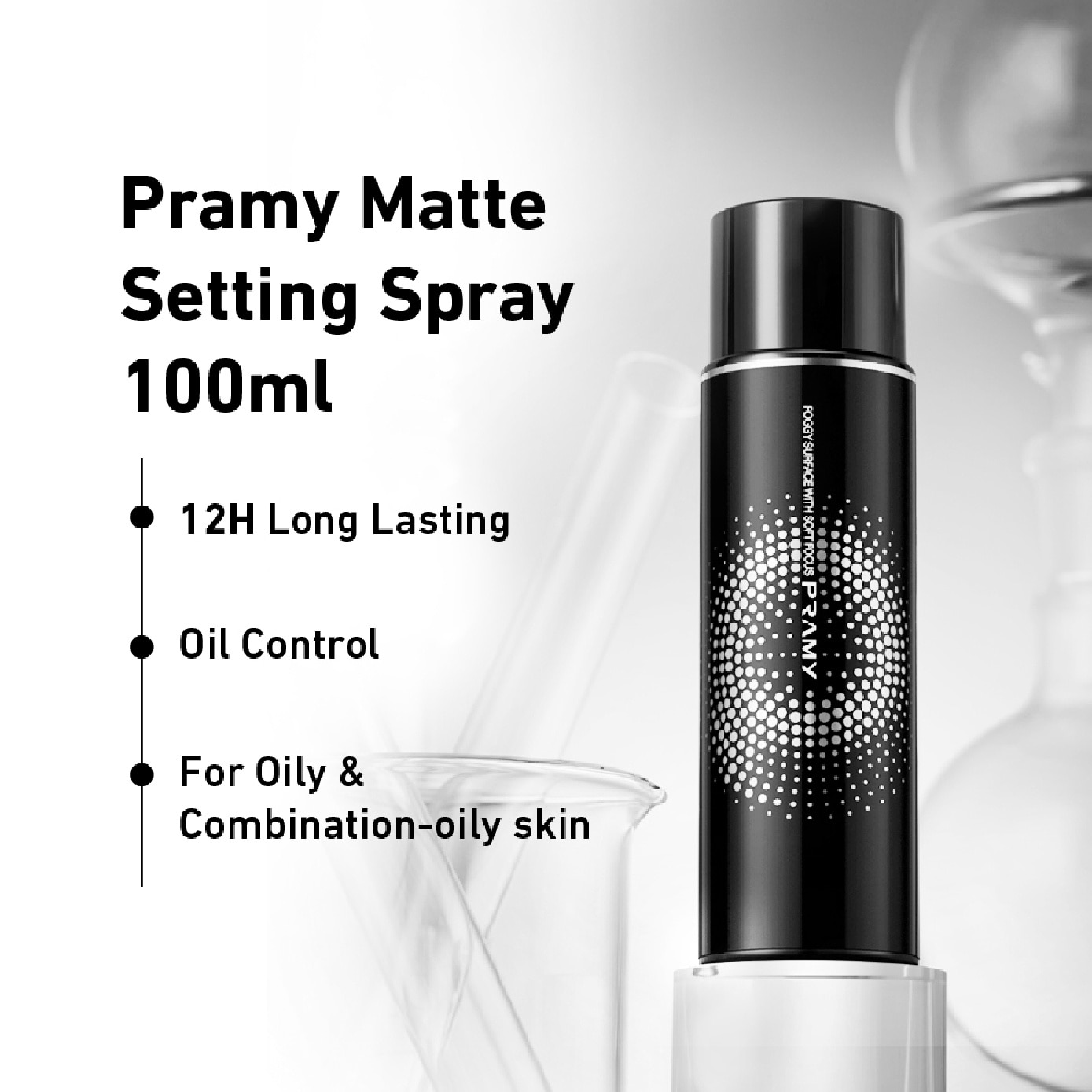 Moisturizing Matte Makeup Setting Spray 100ml