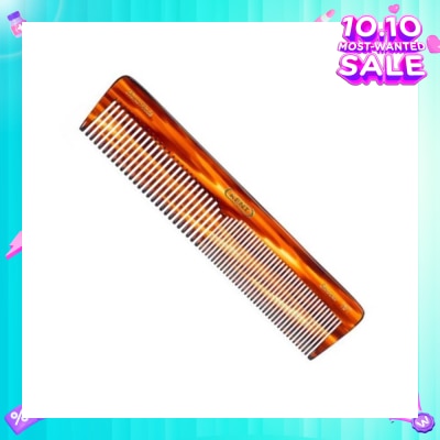 KENT BRUSHES A16T (Handmade 185mm Large Dressing Table Comb) 1s