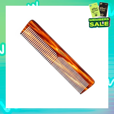 KENT BRUSHES A16T (Handmade 185mm Large Dressing Table Comb) 1s