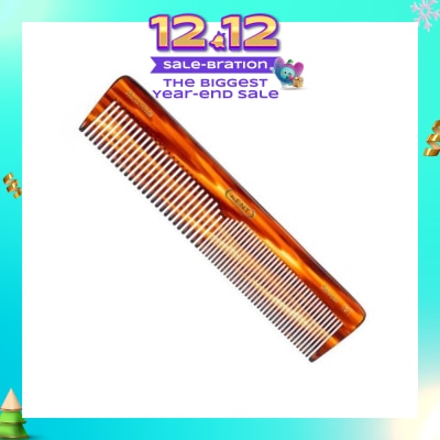 KENT BRUSHES A16T (Handmade 185mm Large Dressing Table Comb) 1s
