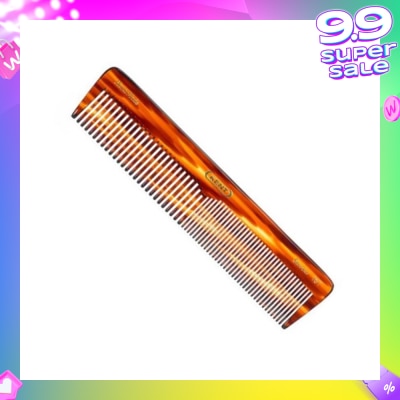 KENT BRUSHES A16T (Handmade 185mm Large Dressing Table Comb) 1s