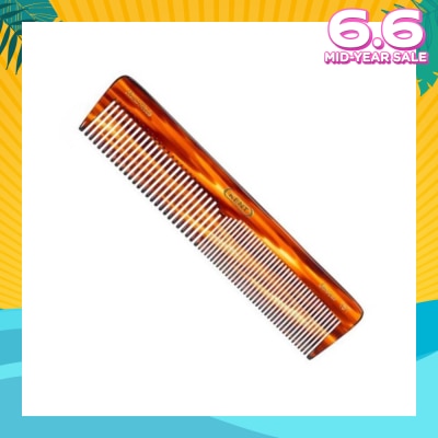 KENT BRUSHES A16T (Handmade 185mm Large Dressing Table Comb) 1s
