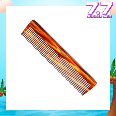 KENT BRUSHES A16T (Handmade 185mm Large Dressing Table Comb) 1s