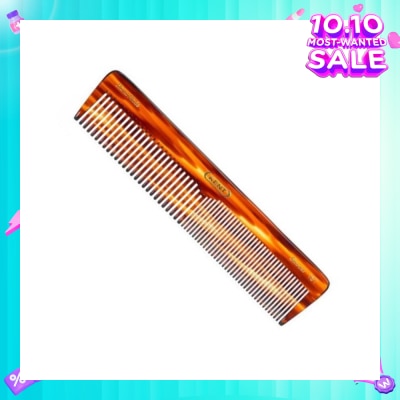 KENT BRUSHES A16T (Handmade 185mm Large Dressing Table Comb) 1s