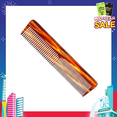 KENT BRUSHES A16T (Handmade 185mm Large Dressing Table Comb) 1s