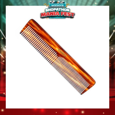 KENT BRUSHES - A16T (Handmade 185mm Large Dressing Table Comb) 1s