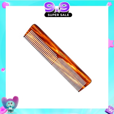 KENT BRUSHES - A16T (Handmade 185mm Large Dressing Table Comb) 1s image