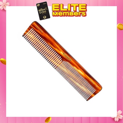 KENT BRUSHES A16T (Handmade 185mm Large Dressing Table Comb) 1s