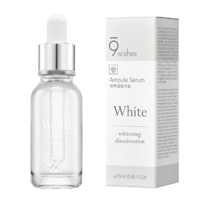 9WISHES Miracle White Perfect Ampule Serum (Whitening) 25ml