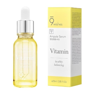 9WISHES Mega Vitamin Perfect Ampule Serum (Healthy Balancing) 25ml